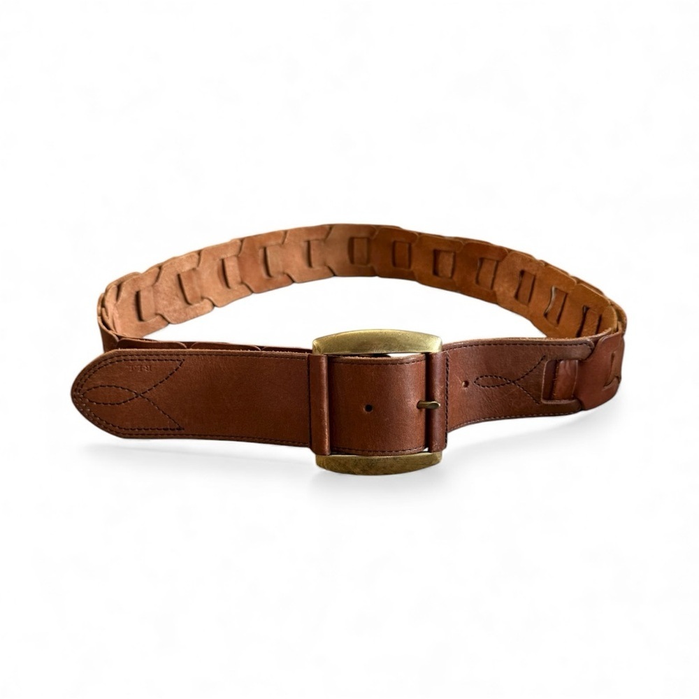 Vintage Quintessential Ralph Lauren Classic Belt in Whiskey|Ralph Lauren Belt - Picture 14 of 14